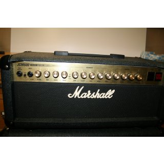 Marshall Gitarrenanlage JCM600 ValveGüter Amplifier + JCM C410A