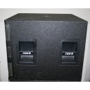 Nova Lautsprecherbox EX 18 SUB inkl. H&uuml;lle gebraucht