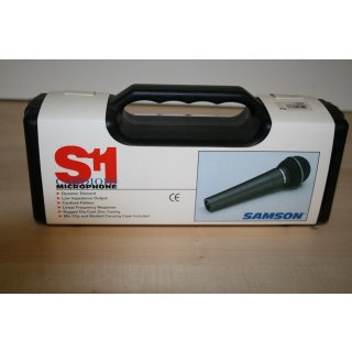 Samson Mikrofon S11 Demo in OVP gebraucht