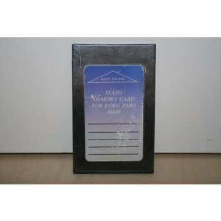 Korg Memory Card 16 MB für Korg PA-80 gebraucht