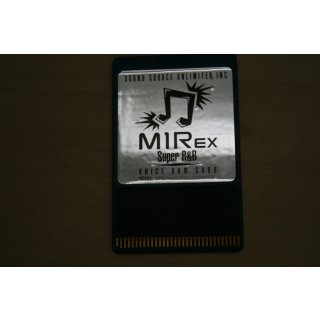 Korg Rom Card Suprt R&amp;B M1REX