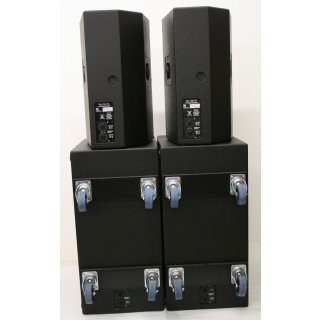 EV Electrovoice Lautsprechersystem 2xEV RX112/75 + 2xRX118S incl. Blue Wheels und Hüllen