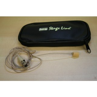 Stageline IMG Einohr-Bügelmikrofon HSE-60/SK