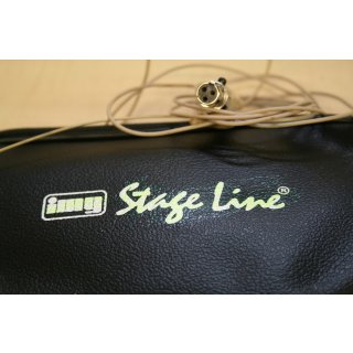 Stageline IMG Einohr-Bügelmikrofon HSE-60/SK