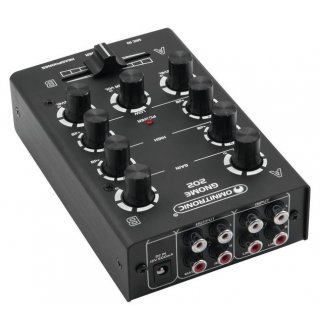 OMNITRONIC GNOME-202 DJ Mixer schwarz gebraucht