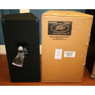 Peavey PV 115D Fullrange Lautsprecher PAAR 1x ausgepackt 1x in OVP