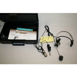 Shure SM12A Kopfb&uuml;gelmikrofon Headset-Mikrofon Demoware gebraucht