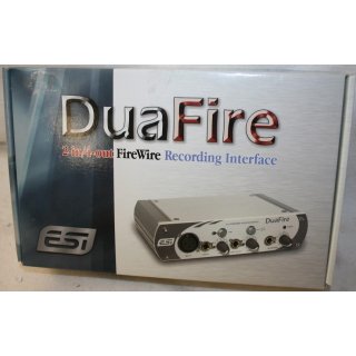 ESI DuaFire Audio Interface portable gebraucht